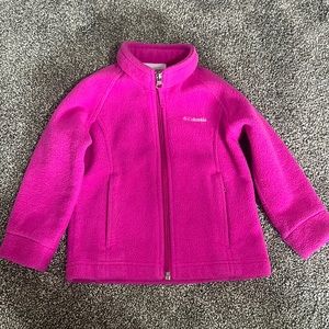 Toddler Columbia Zip Up Jacket